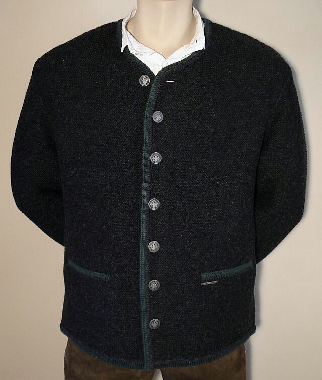 RYTEJFES Trachtenweste Herren - Ärmellos Für Oktoberfest & Wiesn