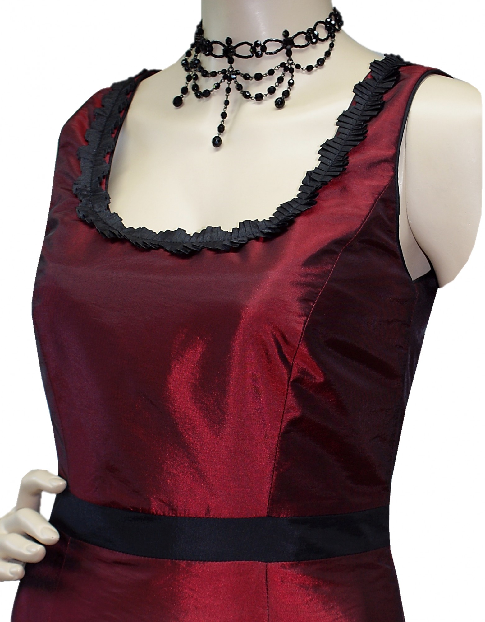 Dirndl Schürze Aus Taft - Elegante Trachtenschürze In 7 Farben Für Oktoberfest